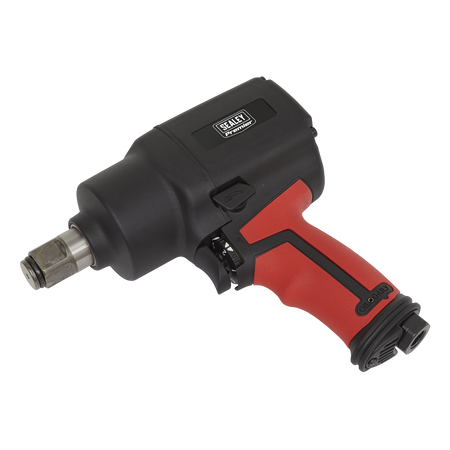 Sealey SA6004 3/4"Sq Drive Compact Air Impact Wrench Twin Hammer
