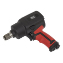 Sealey SA6004 3/4"Sq Drive Compact Air Impact Wrench Twin Hammer