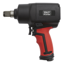 Sealey SA6004 3/4"Sq Drive Compact Air Impact Wrench Twin Hammer