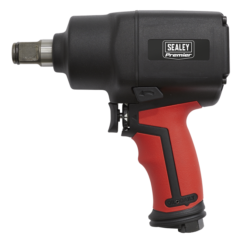 Sealey SA6004 3/4"Sq Drive Compact Air Impact Wrench Twin Hammer