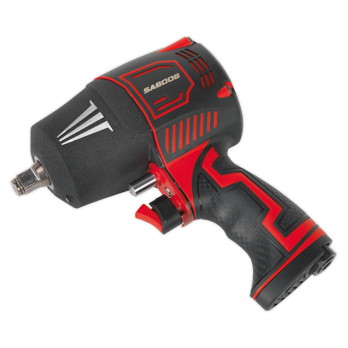 Sealey SA6006 1/2"Sq Drive Composite Air Impact Wrench - Twin Hammer