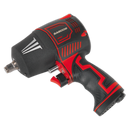 Sealey SA6006 1/2"Sq Drive Composite Air Impact Wrench - Twin Hammer