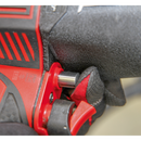 Sealey SA6006 1/2"Sq Drive Composite Air Impact Wrench - Twin Hammer