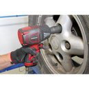 Sealey SA6006 1/2"Sq Drive Composite Air Impact Wrench - Twin Hammer