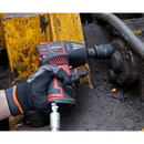 Sealey SA6006 1/2"Sq Drive Composite Air Impact Wrench - Twin Hammer