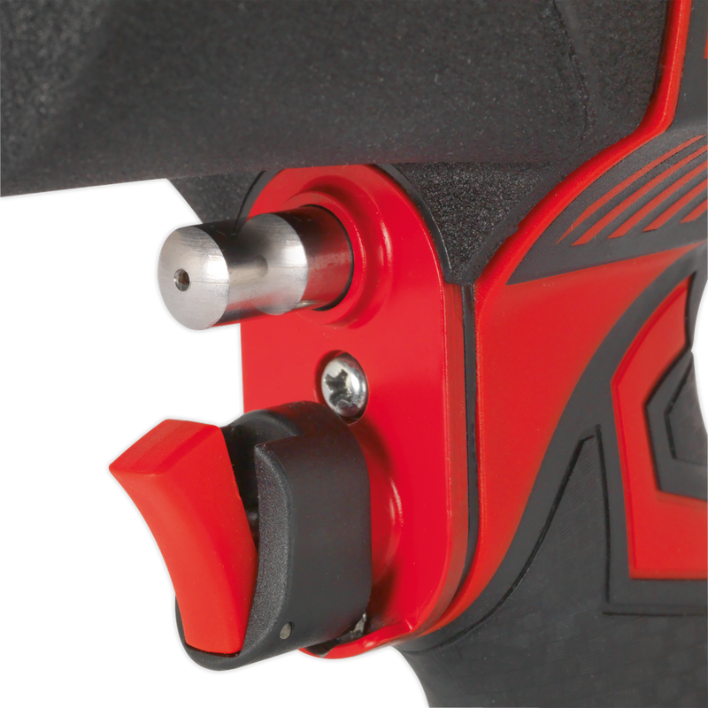 Sealey SA6006 1/2"Sq Drive Composite Air Impact Wrench - Twin Hammer