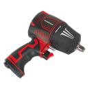 Sealey SA6006 1/2"Sq Drive Composite Air Impact Wrench - Twin Hammer