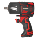 Sealey SA6006 1/2"Sq Drive Composite Air Impact Wrench - Twin Hammer