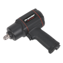 Sealey SA6007 1/2"Sq Drive Composite Air Impact Wrench - Twin Hammer