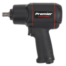 Sealey SA6007 1/2"Sq Drive Composite Air Impact Wrench - Twin Hammer