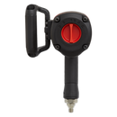 Sealey SA6008 1"Sq Drive Composite Air Impact Wrench - Twin Hammer