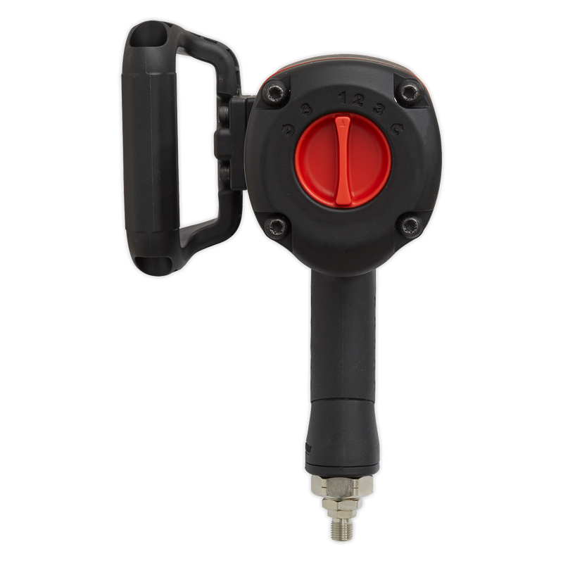Sealey SA6008 1"Sq Drive Composite Air Impact Wrench - Twin Hammer