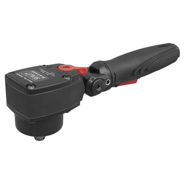 Sealey SA6010 Air Impact Wrench 1/2"Sq Drive Super Stubby - Twin Hammer