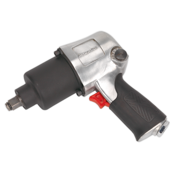Sealey SA602 1/2"Sq Drive Air Impact Wrench - Twin Hammer