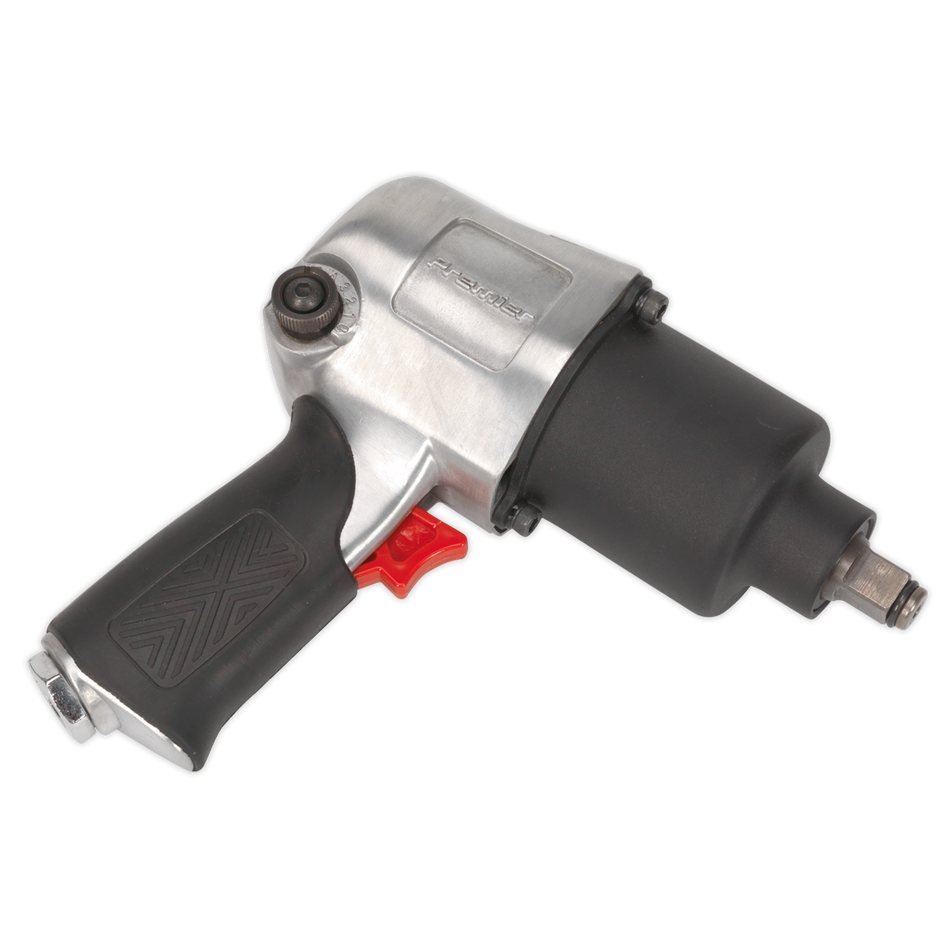 Sealey SA602 1/2"Sq Drive Air Impact Wrench - Twin Hammer