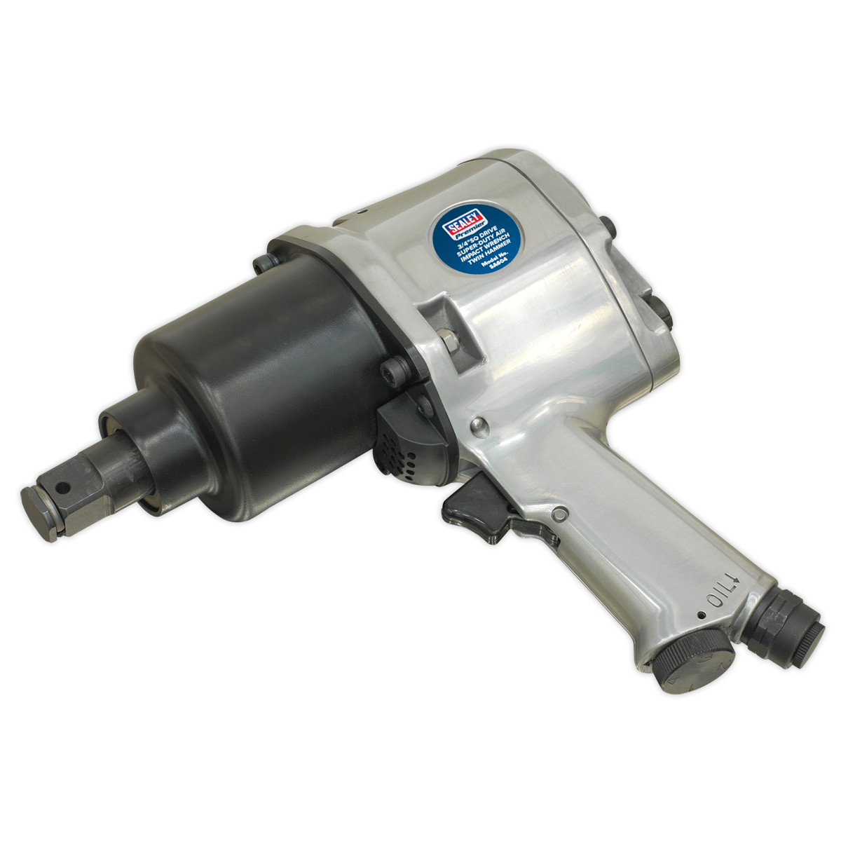 Sealey SA604 3/4"Sq Drive Premier Air Impact Wrench - Twin Hammer