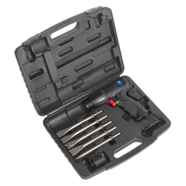 Sealey SA613 Medium Stroke Composite Air Hammer Kit