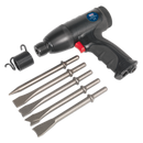 Sealey SA613 Medium Stroke Composite Air Hammer Kit