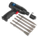Sealey SA613 Medium Stroke Composite Air Hammer Kit