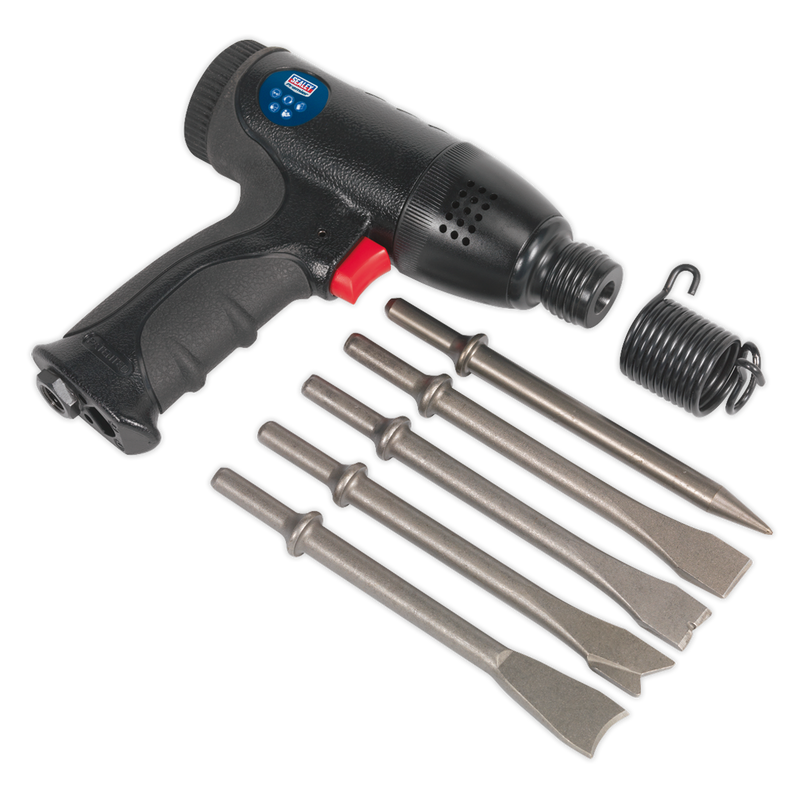 Sealey SA613 Medium Stroke Composite Air Hammer Kit