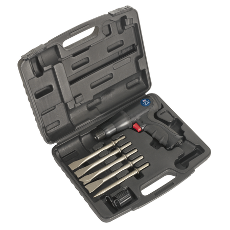 Sealey SA614 Long Stroke Composite Air Hammer Kit