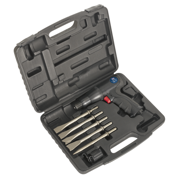 Sealey SA614 Long Stroke Composite Air Hammer Kit