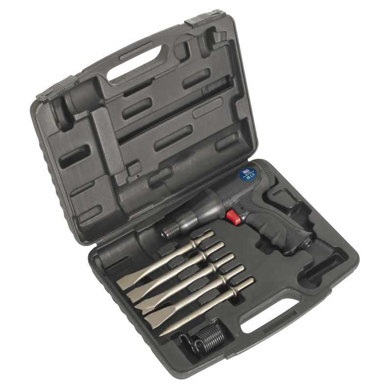 Sealey SA614 Long Stroke Composite Air Hammer Kit