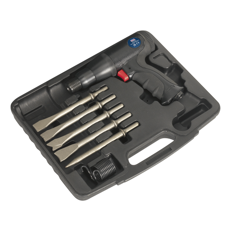Sealey SA614 Long Stroke Composite Air Hammer Kit