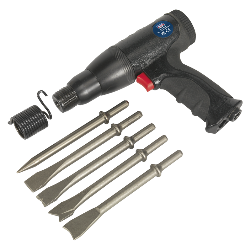 Sealey SA614 Long Stroke Composite Air Hammer Kit