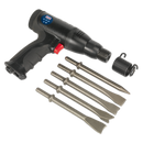 Sealey SA614 Long Stroke Composite Air Hammer Kit