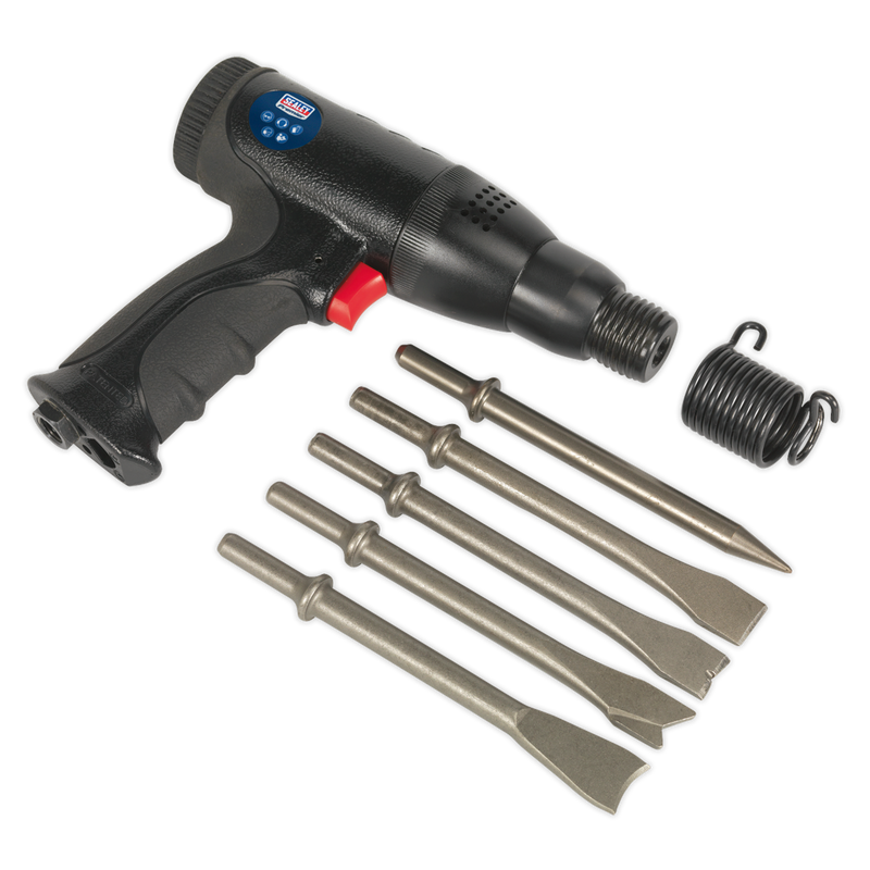 Sealey SA614 Long Stroke Composite Air Hammer Kit