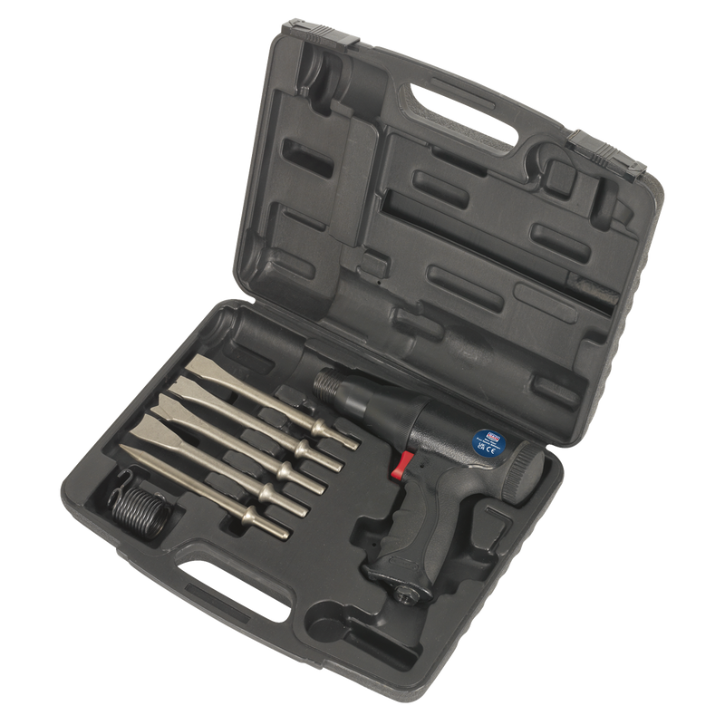 Sealey SA614 Long Stroke Composite Air Hammer Kit