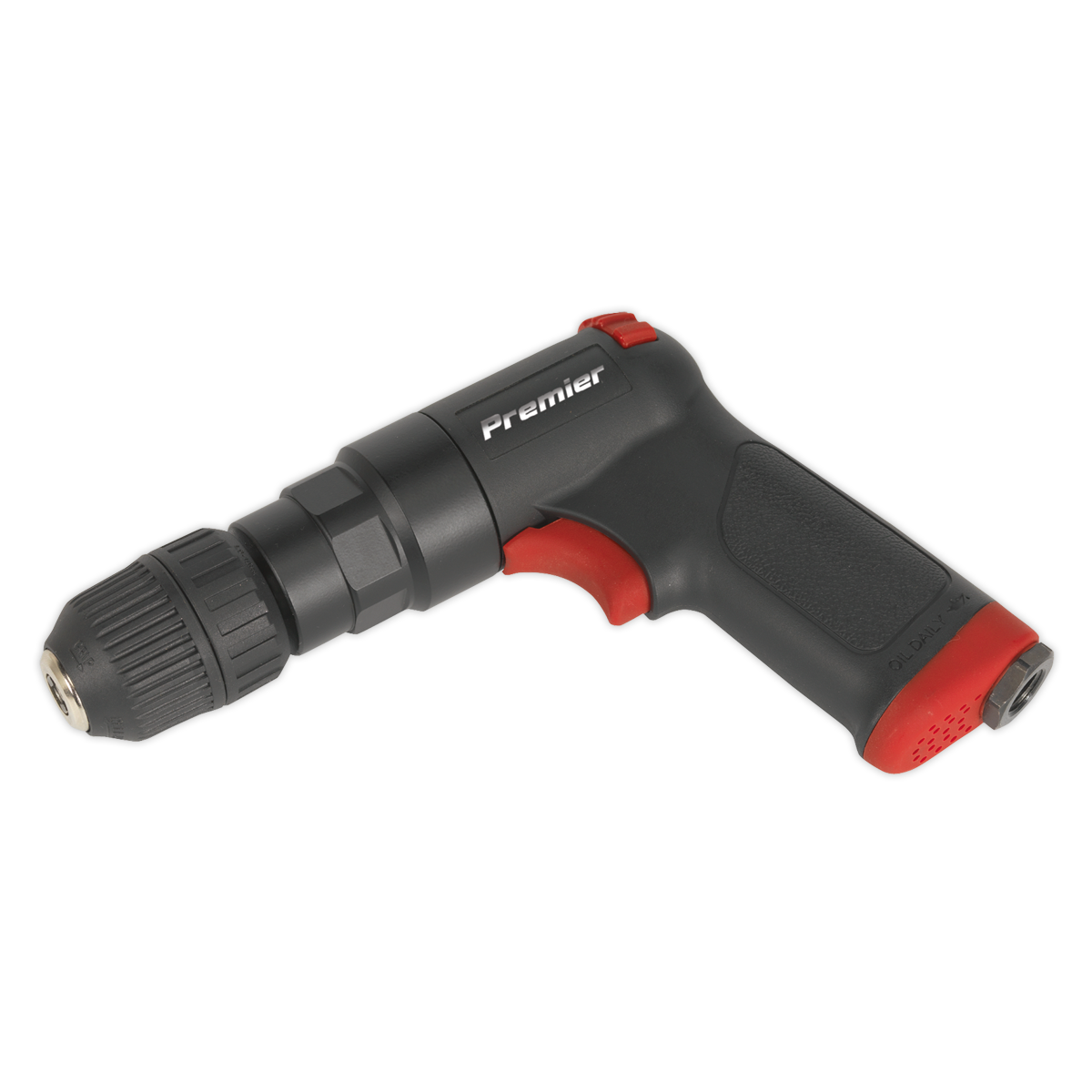 Sealey SA620 10mm Composite Reversible Air Pistol Drill with Keyless Chuck