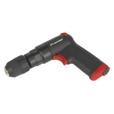 Sealey SA620 10mm Composite Reversible Air Pistol Drill with Keyless Chuck