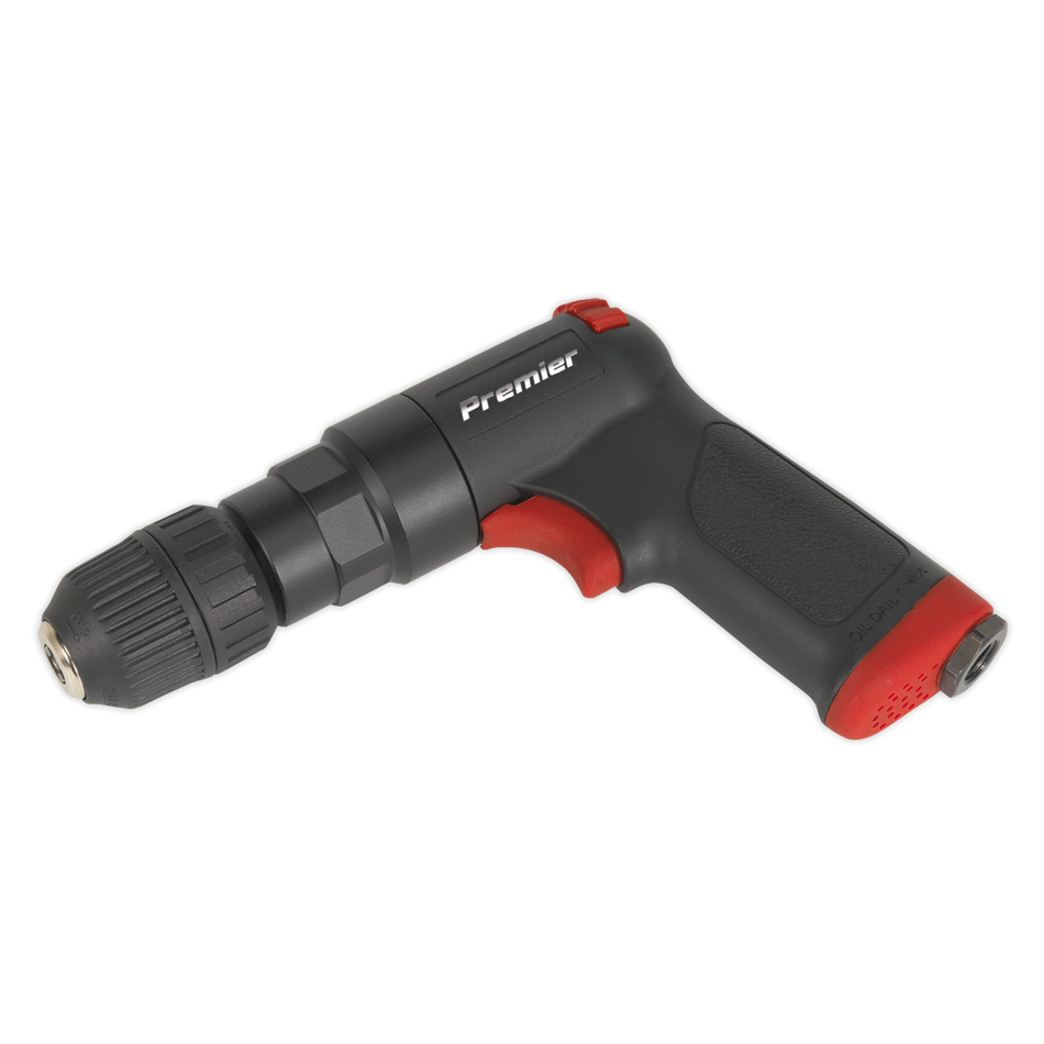 Sealey SA620 10mm Composite Reversible Air Pistol Drill with Keyless Chuck