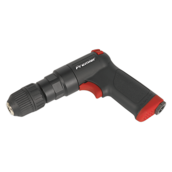Sealey SA620 10mm Composite Reversible Air Pistol Drill with Keyless Chuck