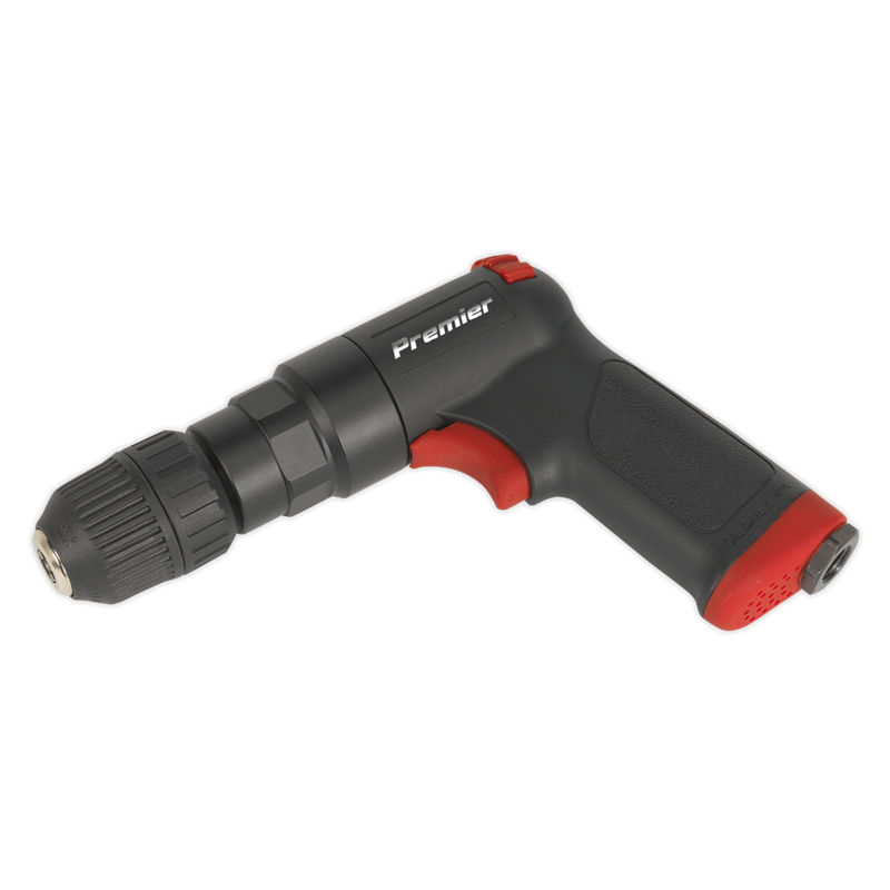 Sealey SA620 10mm Composite Reversible Air Pistol Drill with Keyless Chuck