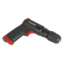 Sealey SA620 10mm Composite Reversible Air Pistol Drill with Keyless Chuck