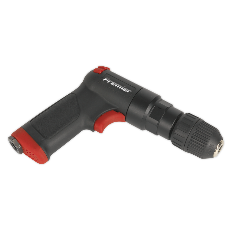 Sealey SA620 10mm Composite Reversible Air Pistol Drill with Keyless Chuck