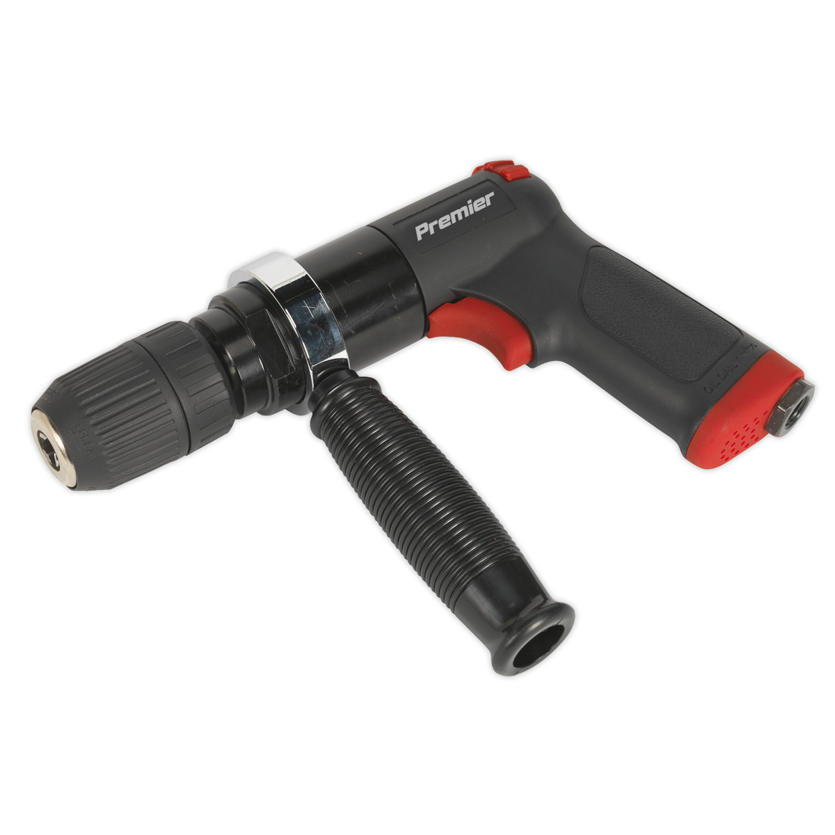 Sealey SA621 13mm Composite Reversible Air Drill with Keyless Chuck