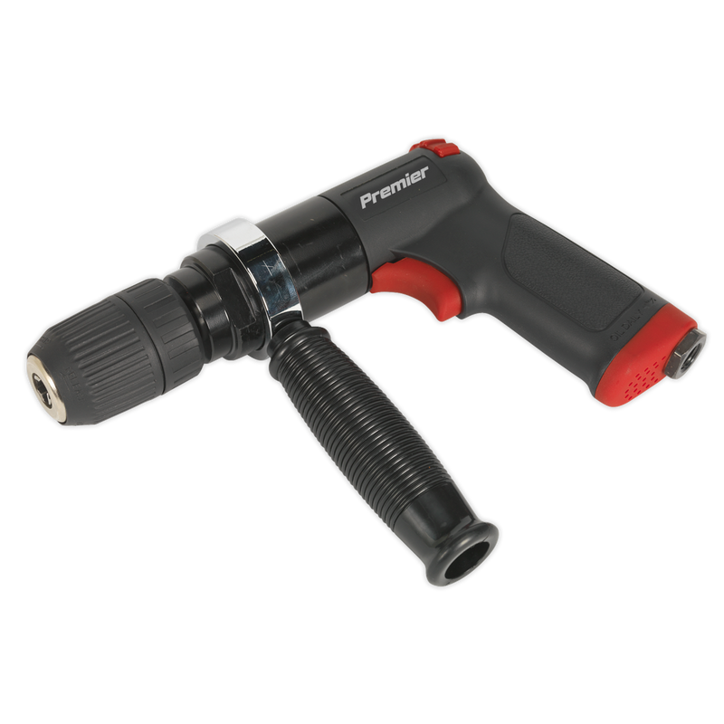 Sealey SA621 13mm Composite Reversible Air Drill with Keyless Chuck