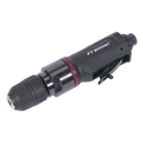 Sealey SA622 10mm Straight Air Drill with Keyless Chuck