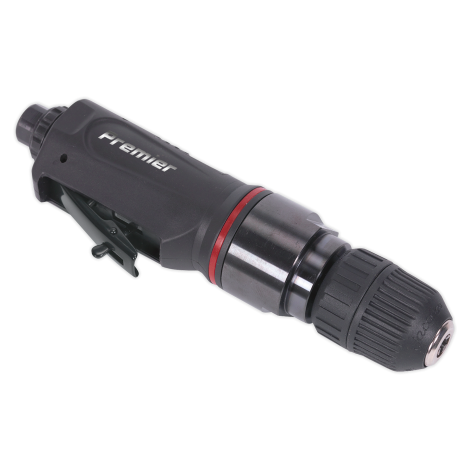Sealey SA622 10mm Straight Air Drill with Keyless Chuck