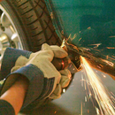 Sealey SA650 75mm Air Cut-Off Tool