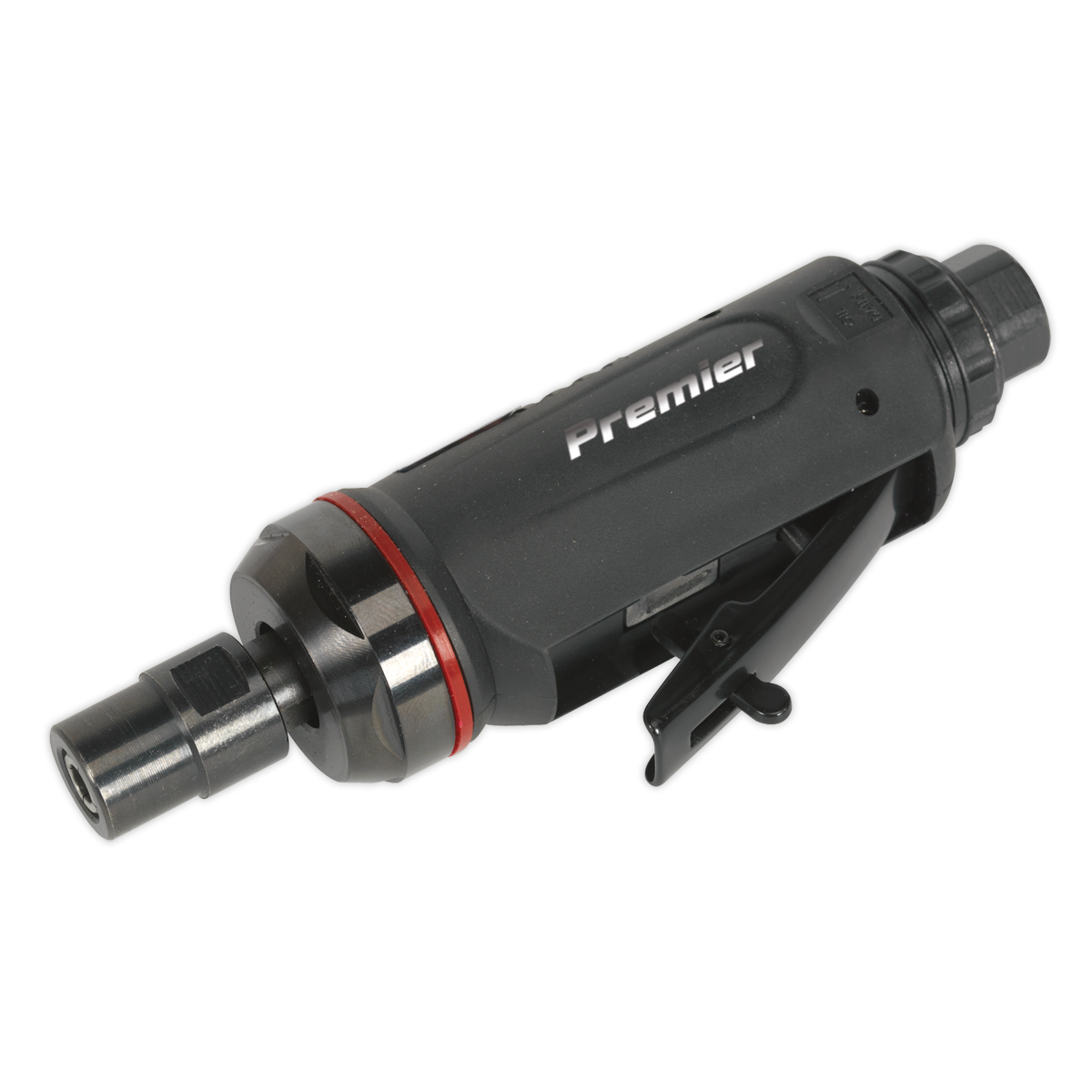 Sealey SA652 Straight Air Die Grinder Midi Size