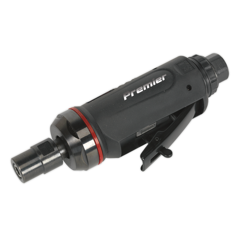Sealey SA652 Straight Air Die Grinder Midi Size