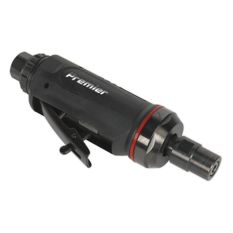 Sealey SA652 Straight Air Die Grinder Midi Size