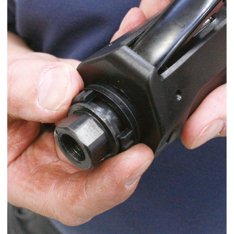 Sealey SA653 90 DegreeC Air Die Grinder - Midi Size