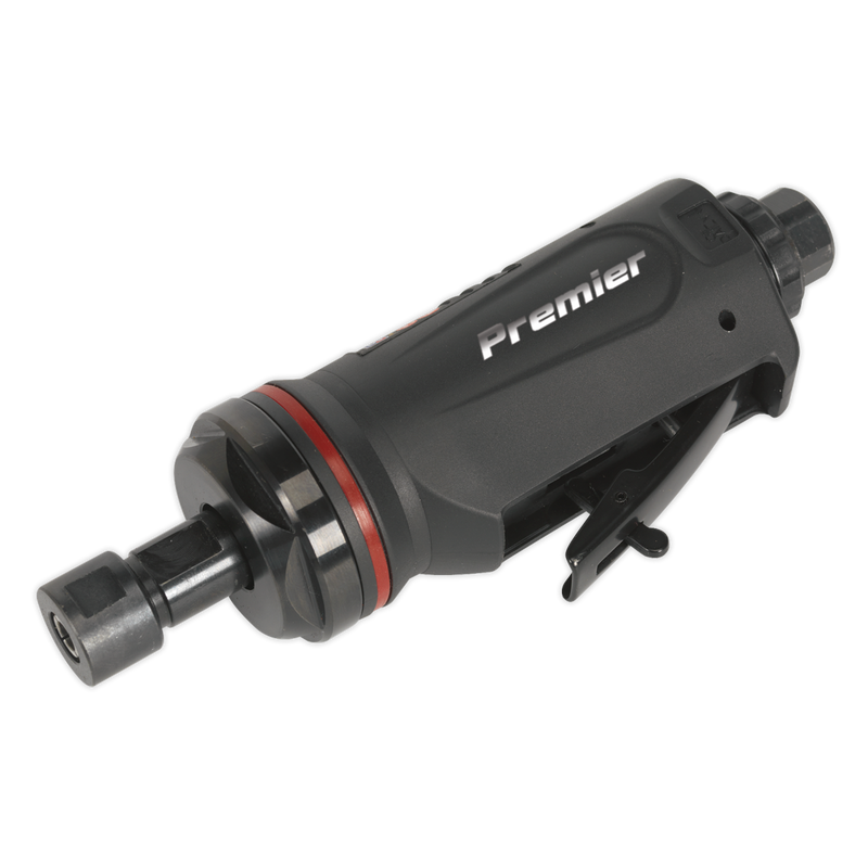 Sealey SA654 Straight Air Die Grinder - Maxi Size