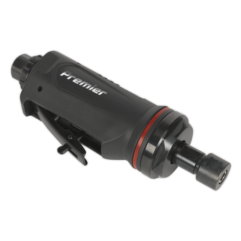 Sealey SA654 Straight Air Die Grinder - Maxi Size
